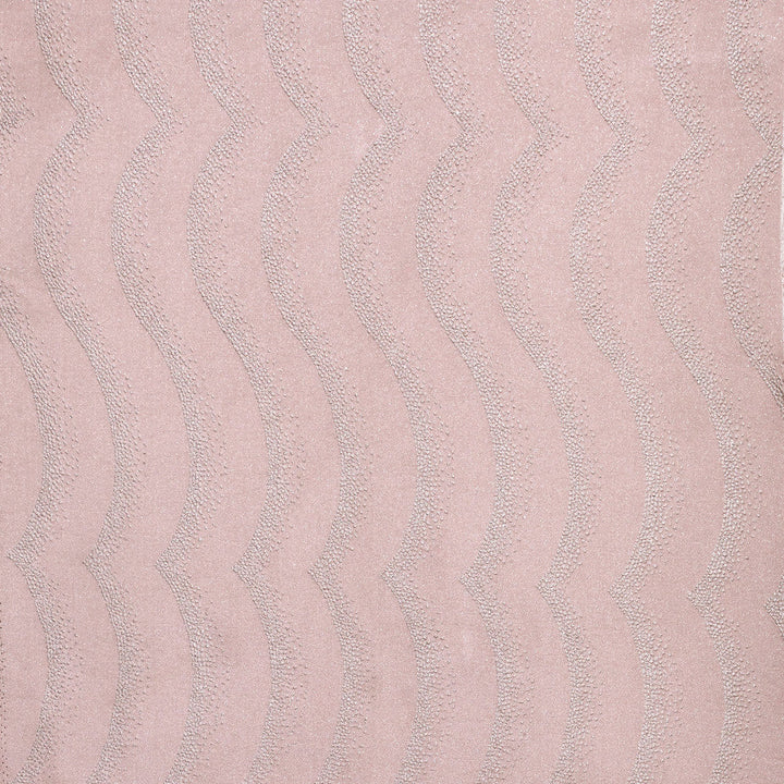 Tariffa Blush by Europatex Designer Fabric Social Affair 100% Polyester China Horizontal: 2.5" and Vertical: 26" 110" - Swanky Fabrics -