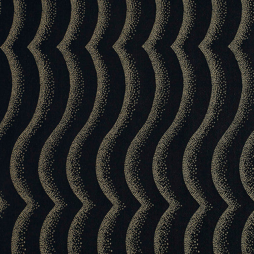 Tariffa - Navy by Europatex Designer Fabric A Social Affair 100% Polyester China See Sample Horizontal: N/A and Vertical: N/A 110.00 inches  - Swanky Fabrics -