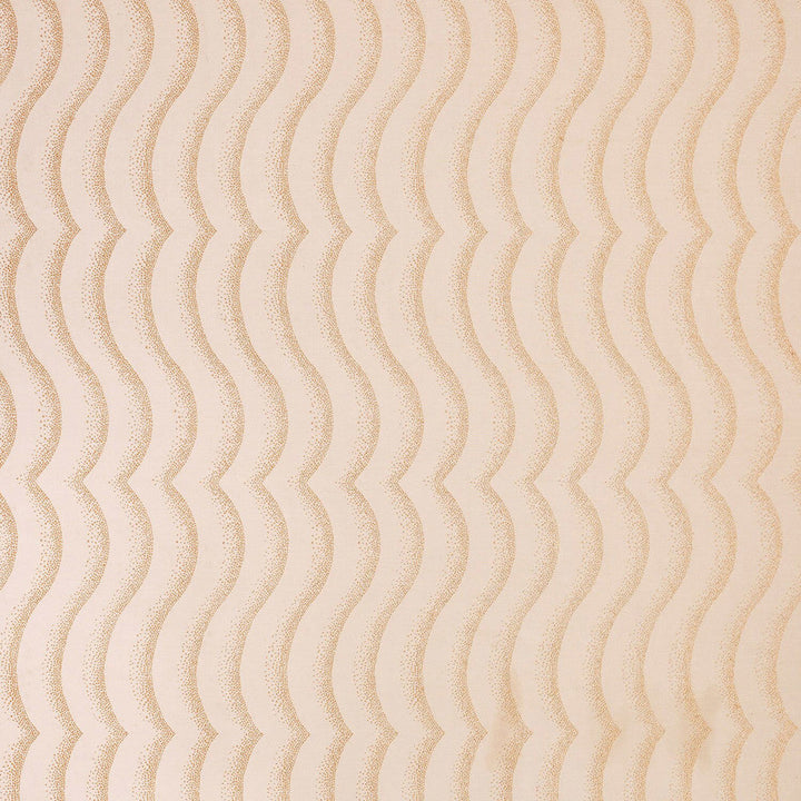 Tariffa Rose Gold by Europatex Designer Fabric A Social Affair 100% Polyester 2.5" H, 26" V 110.00 inches - Swanky Fabrics -
