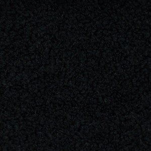 Europatex Fabric Teddy Onyx