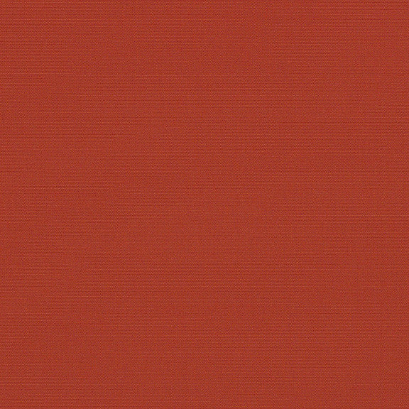4622 Terra Cotta by Sunbrella Designer Fabric Awning Fabrics > SunbrellaÂ® Solids 100% Acrylic USA or Imported n/a 46" - Swanky Fabrics -