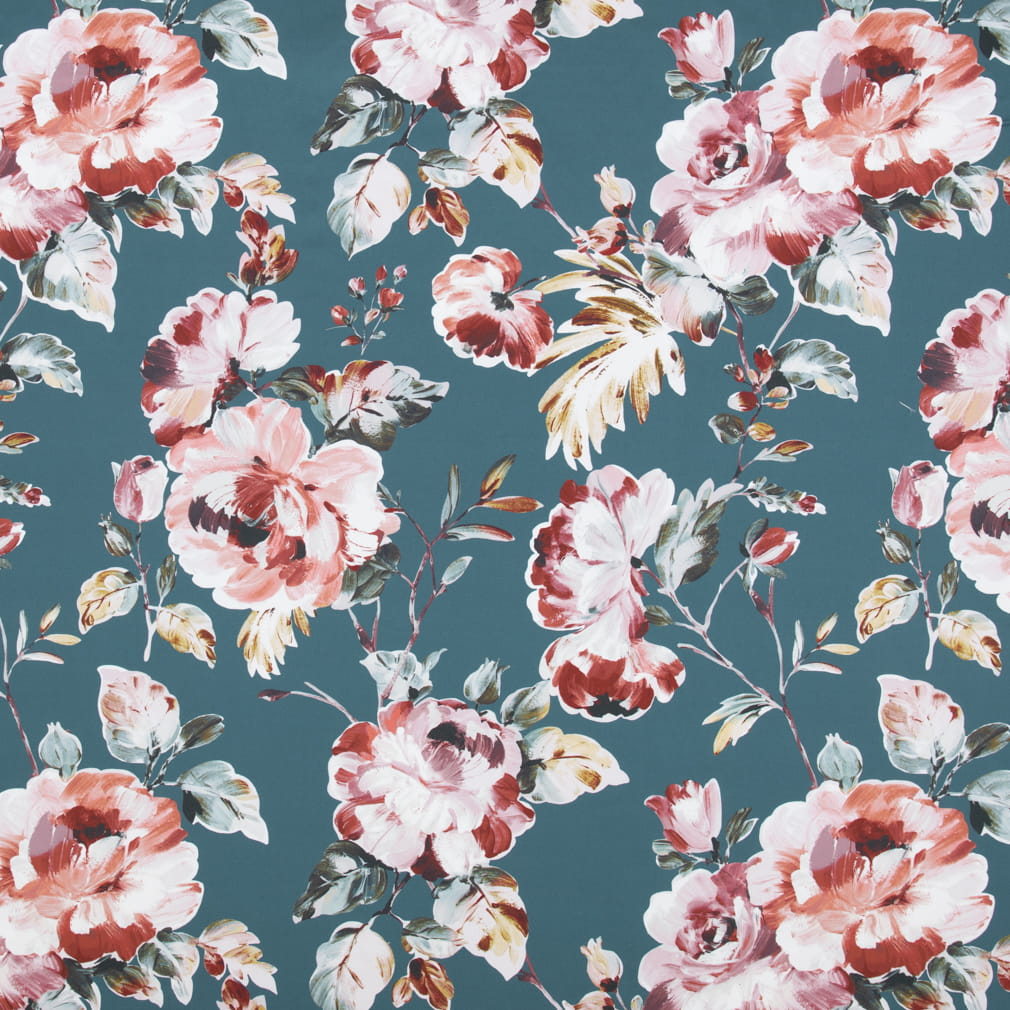 Tiffany Prussian A1258-01 by 29 Park Designer Fabric