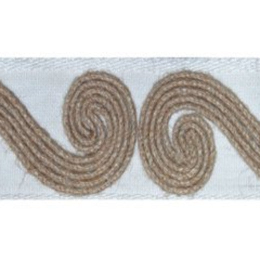 Togo-White by Europatex Designer Fabric Tribal Delicates 60% Polyester / 20% Jute / 20% Polyester China See Sample Horizontal: N/A and Vertical: N/A 2.00 inches  - Swanky Fabrics -