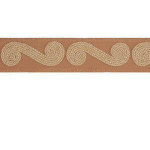 Europatex Fabric Togo Rust