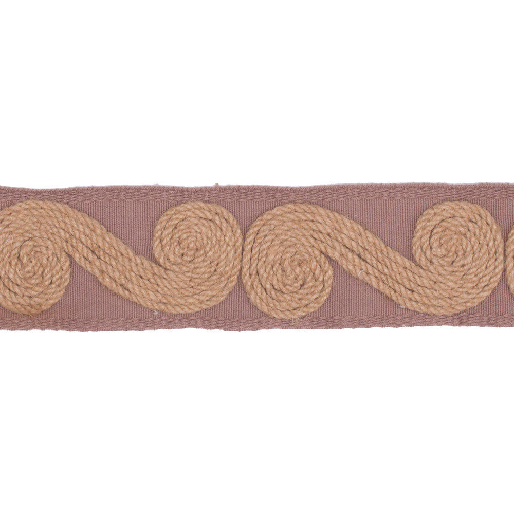 Togo Wood by Europatex Designer Fabric Tribal Delicates 60% Polyester, 20% Jute, 20% Polyester 2.00 inches - Swanky Fabrics -