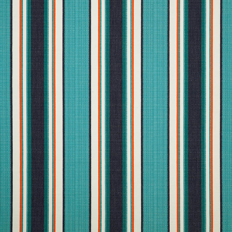 58040 Token Surfside by Sunbrella Designer Fabric Cushion Furniture Drapery Fabrics > Sunbrella Stripes 100% Acrylic USA or Imported n/a 54" - Swanky Fabrics -