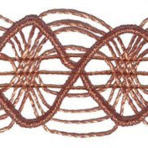 Europatex Fabric Topiko Rust