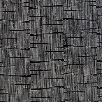 Trax Black TRX-2732 by Spradling Designer Fabric See sample 100% Vinyl USA or Imported Water-based cleaning agents and foam may be used for cleaning. Cleaning by a professional cleaning service is recommended.  54  - Swanky Fabrics -