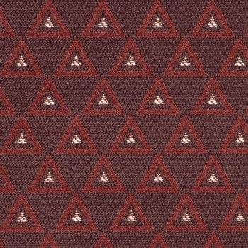 Tribeca Scarlet by Crypton Designer Fabric See sample 100% Polyester  50000 Horizontal: 0.625" and Vertical: 0.875" 54"  - Swanky Fabrics -