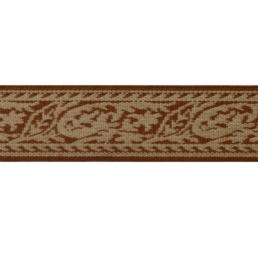 Triton-Apricot by Europatex Designer Fabric Sirenia 50% Viscose / 50% Cotton China See Sample Horizontal: N/A and Vertical: N/A 2.00 inches  - Swanky Fabrics -