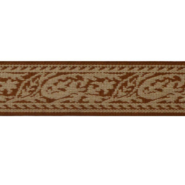 Triton Apricot by Europatex Designer Fabric Sirenia 50% Viscose, 50% Cotton 2.00 inches - Swanky Fabrics -