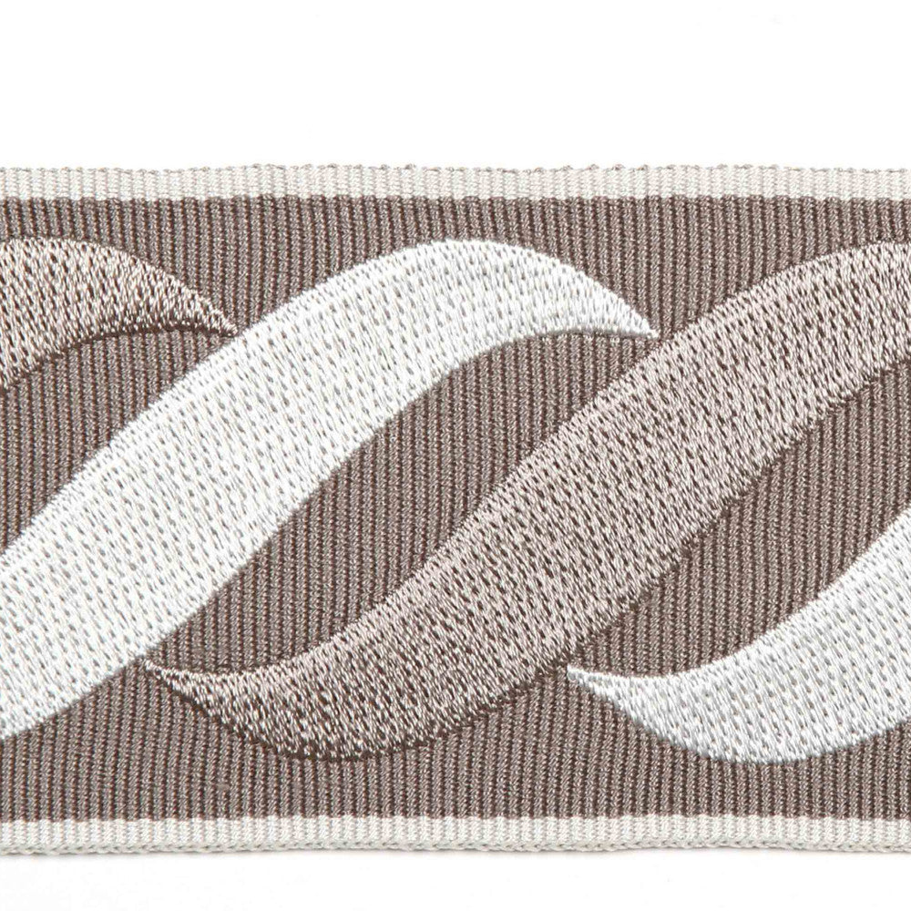 Tromello Grain by Europatex Designer Fabric Tapes Galore 100% Polyester 1.50" 2.25 inches - Swanky Fabrics -