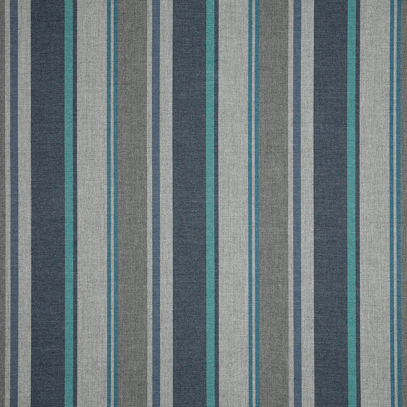 40524-0002 Trusted Coast by Sunbrella Designer Fabric Cushion Furniture Drapery Fabrics > Sunbrella Stripes 100% Acrylic USA or Imported 9.5" 54" - Swanky Fabrics -
