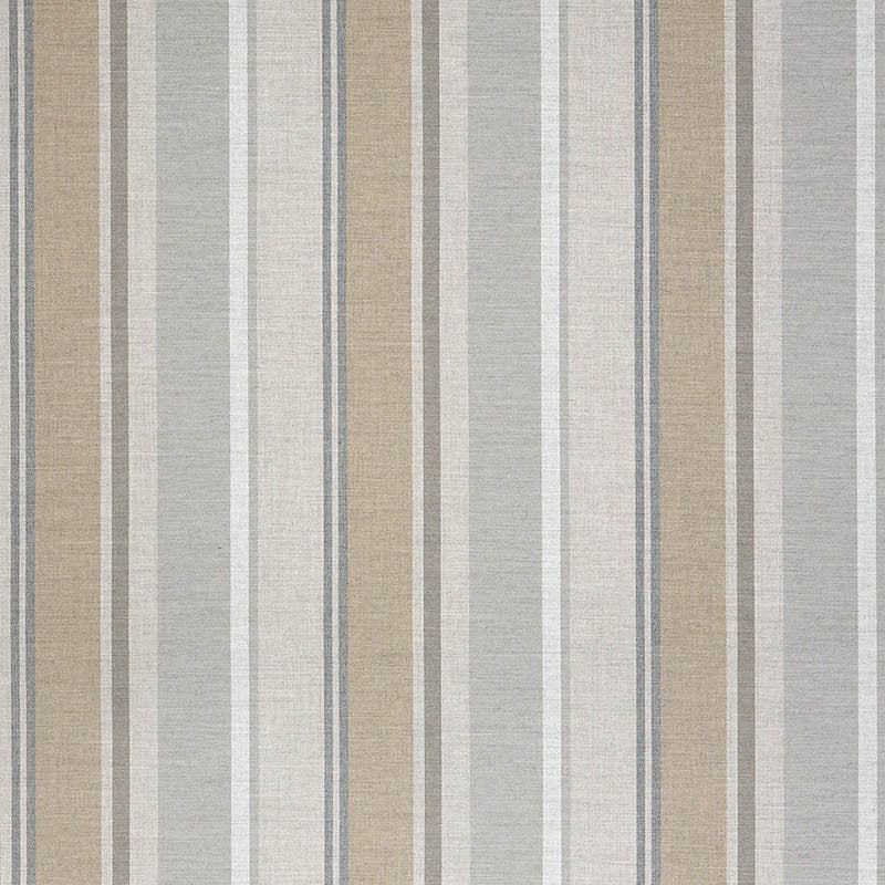 40524-0001 Trusted Fog by Sunbrella Designer Fabric Cushion Furniture Drapery Fabrics > Sunbrella Stripes 100% Acrylic USA or Imported 9.5" 54" - Swanky Fabrics -