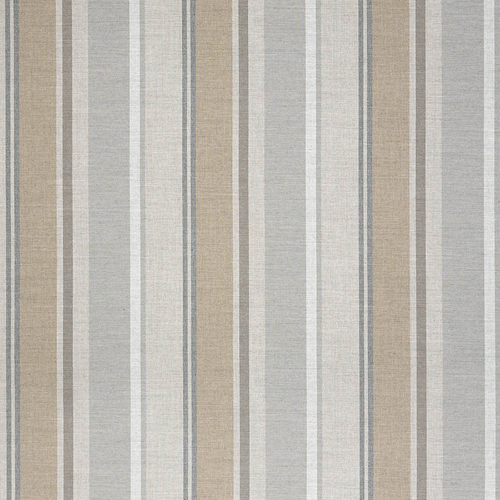 40524-0001 Trusted Fog by Sunbrella Designer Fabric Cushion Furniture Drapery Fabrics > Sunbrella Stripes 100% Acrylic USA or Imported 9.5" 54" - Swanky Fabrics -