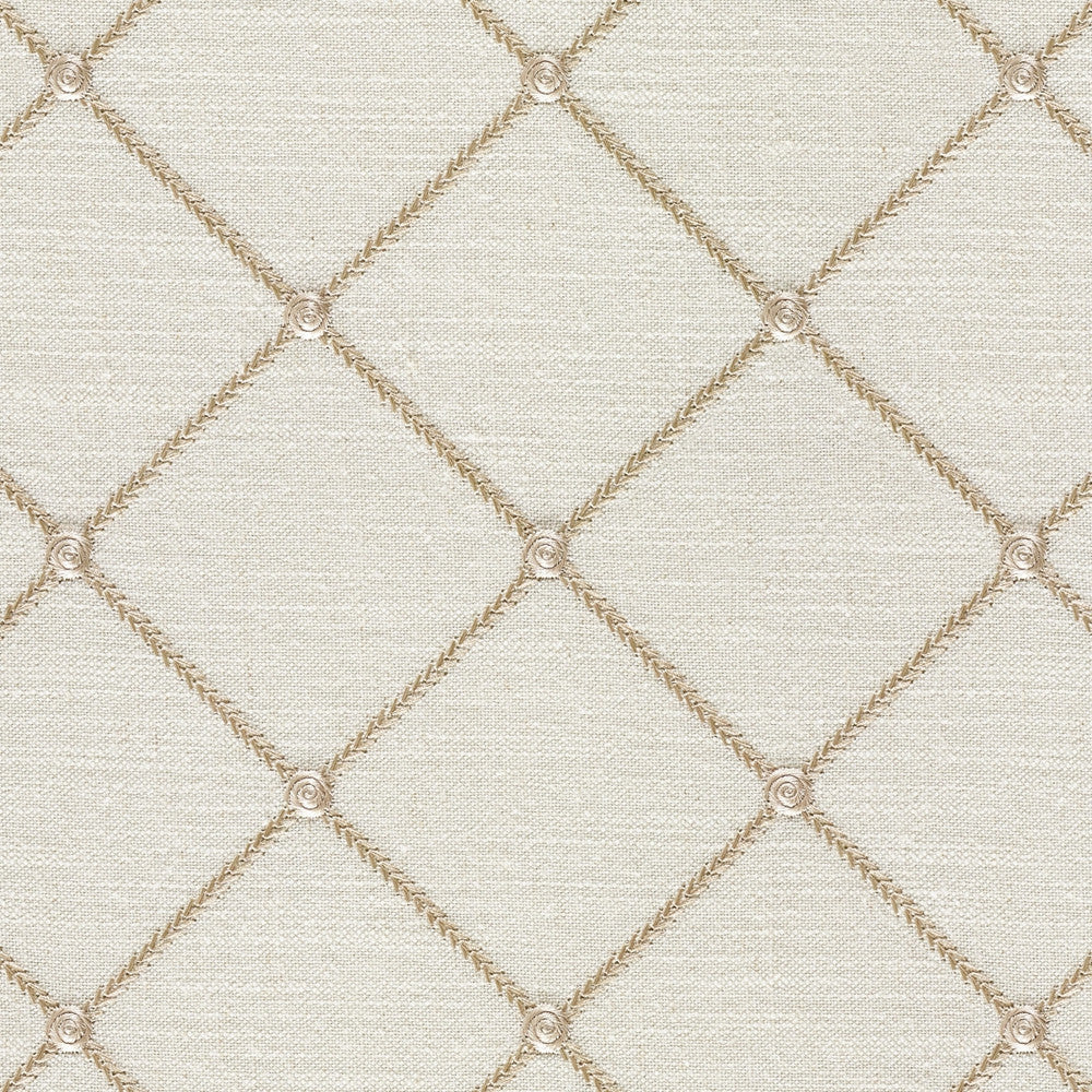 Socrates Tundra Quartz by Europatex Designer Fabric Socrates 20% Linen, 45% Viscose, 35% Polyester 5.1" H, 5.1" V 56.00 inches - Swanky Fabrics -