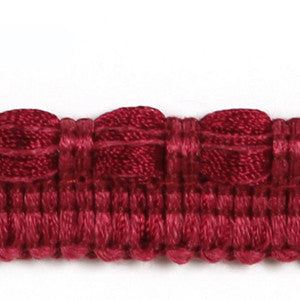 Europatex Fabric Turku Cranberry