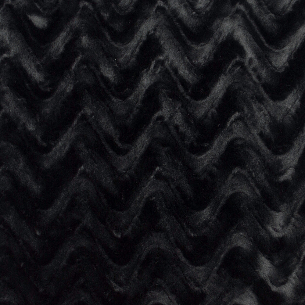 Twirl Black by Europatex Designer Fabric Bunny & Twirl 100% Polyester 60.00 inches - Swanky Fabrics -