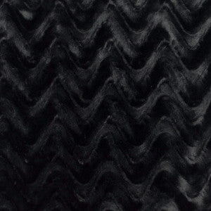 Europatex Fabric Twirl Black