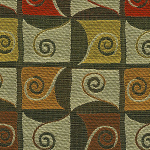 Crypton Fabric Twist & Shout Chocolate