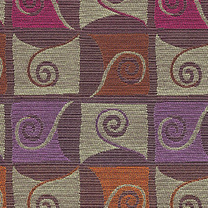 Crypton Fabric Twist & Shout Grape