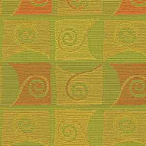 Crypton Fabric Twist & Shout Lime