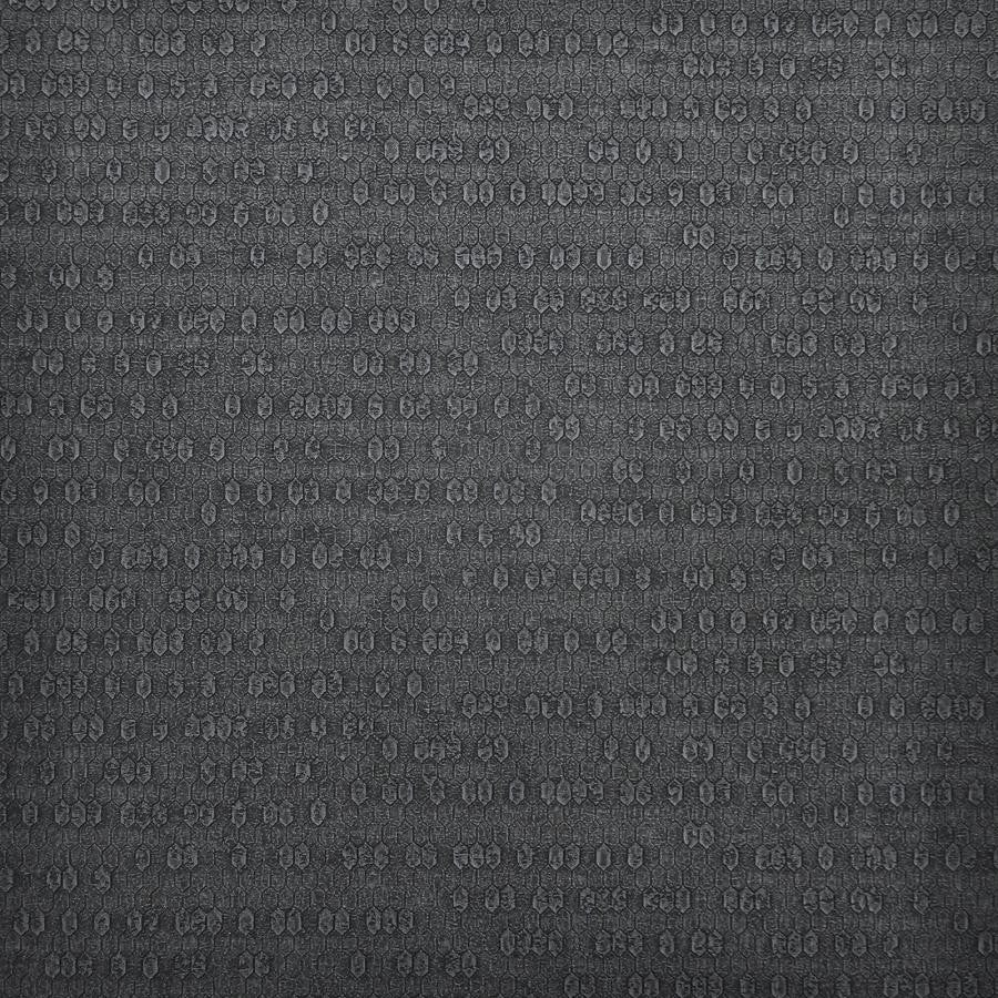 Upstage # 241 Carbon by Maxwell Designer Fabric Easy Rider V 100% PVC TAIWAN 54" - Swanky Fabrics -