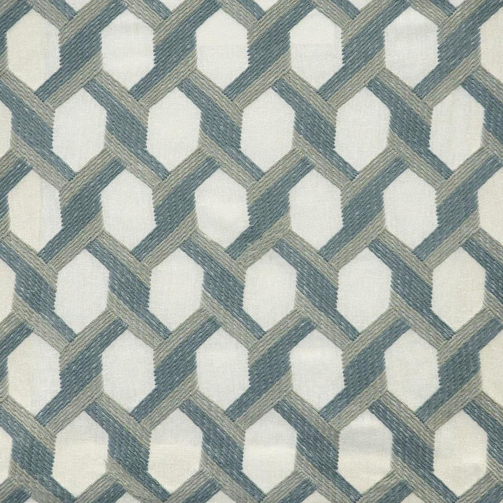 Uxbridge # 327 Storm by Maxwell Designer Fabric Color Theory-Vol.Vii Jungle Room 60% POLYESTER
40% COTTON INDIA V-4.3" H-2.9" 54" - Swanky Fabrics -
