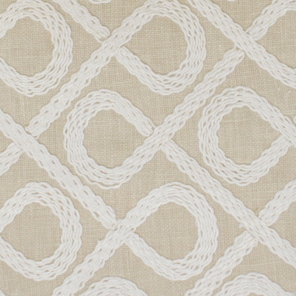 Ubico 2 Natural by Stout Designer Fabric RAINBOW LIBRARY EGGSHELL/SANDSTONE 50%COT 50%POL %REMB INDIA WYZENBEEK 51 000 DOUBLE RUB WEAR TEST (HEAVY DUTY) </p><p>Repeat: 3 52 in - Swanky Fabrics -