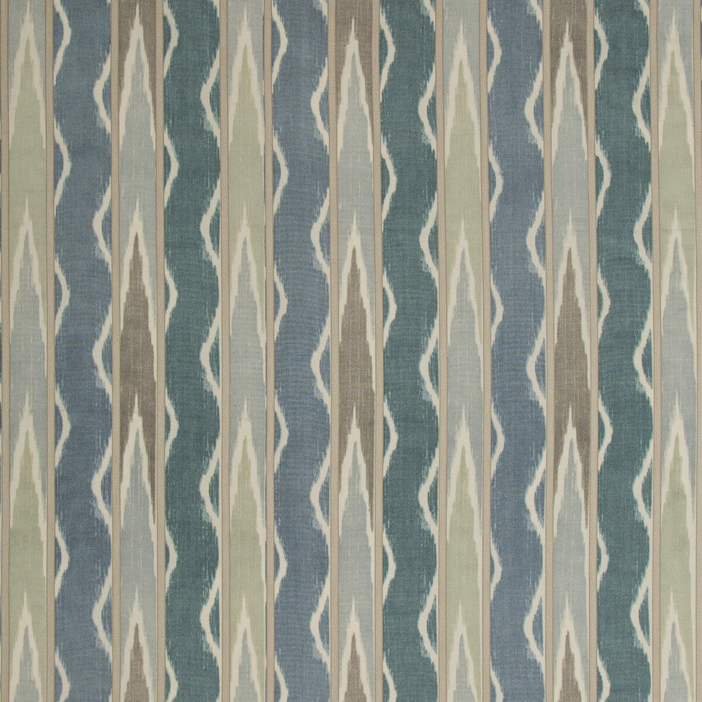 Ubud Seaglass by Kravet Couture Designer Fabric MODERN COLORS-SOJOURN COLLECTION COTTON - 65%;RAYON - 35% India HEAVY Horizontal: 26.5 and Vertical: 21.7 53 - Swanky Fabrics -