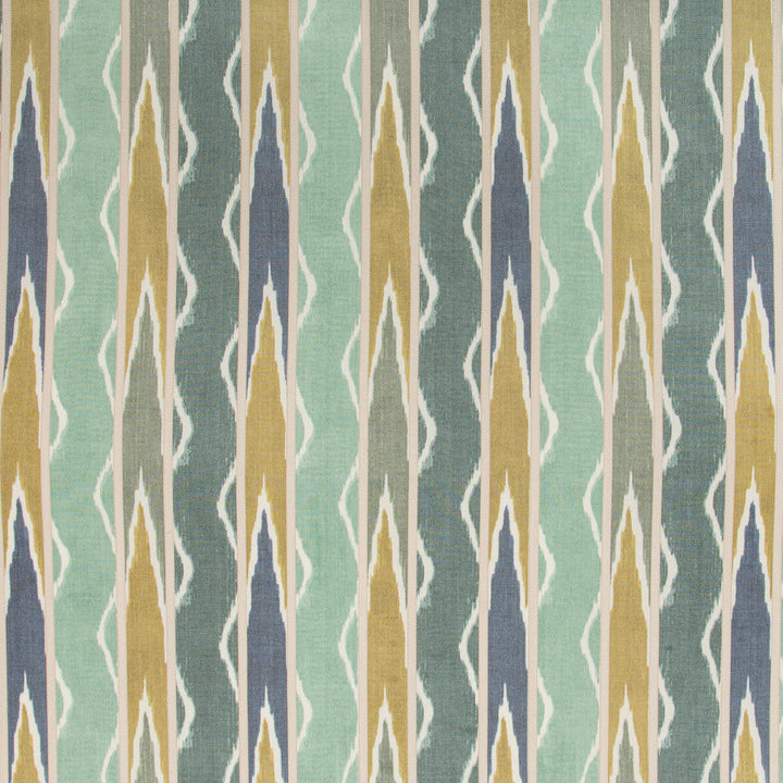 Ubud Verdigris by Kravet Couture Designer Fabric MODERN COLORS-SOJOURN COLLECTION COTTON - 65%;RAYON - 35% India HEAVY Horizontal: 26.5 and Vertical: 21.7 53 - Swanky Fabrics -