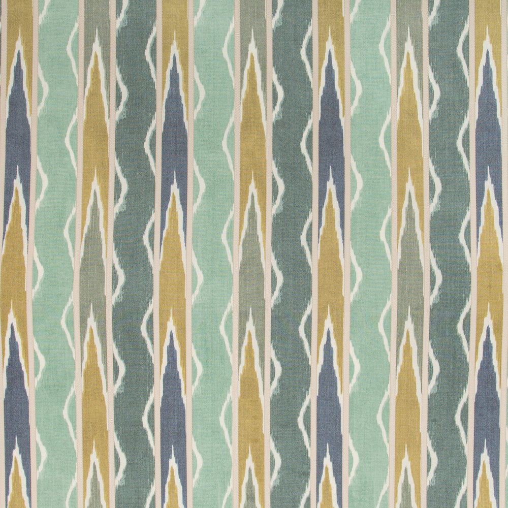 Ubud Verdigris by Kravet Couture Designer Fabric MODERN COLORS-SOJOURN COLLECTION COTTON - 65%;RAYON - 35% India HEAVY Horizontal: 26.5 and Vertical: 21.7 53 - Swanky Fabrics -