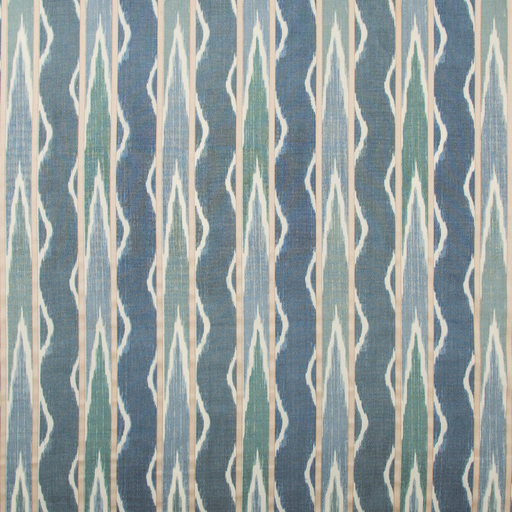 Ubud Marine by Kravet Couture Designer Fabric MODERN COLORS-SOJOURN COLLECTION COTTON - 65%;RAYON - 35% India HEAVY Horizontal: 26.5 and Vertical: 21.7 53 - Swanky Fabrics -