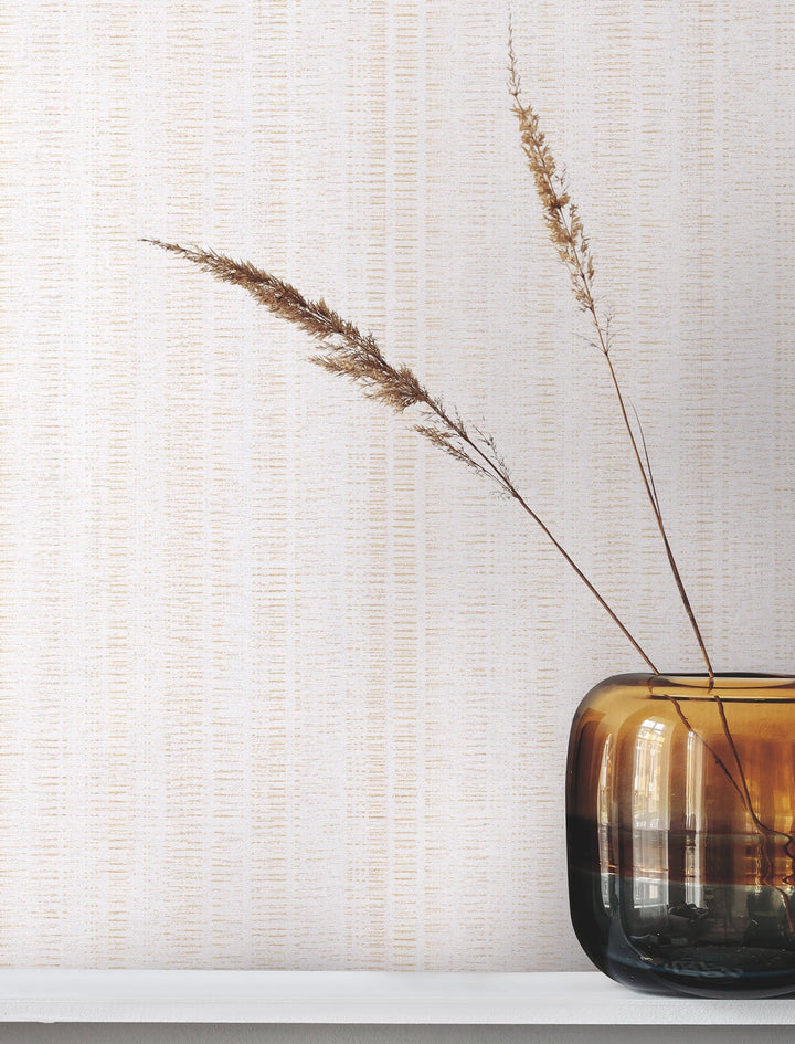 Stratford Cotton Wallpaper by York Wallcoverings Designer