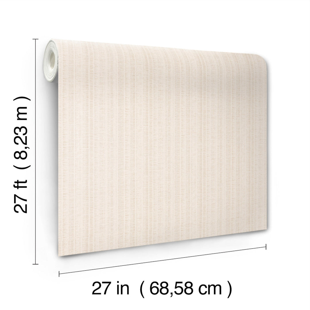 Stratford Beige Wallpaper by York Wallcoverings Designer