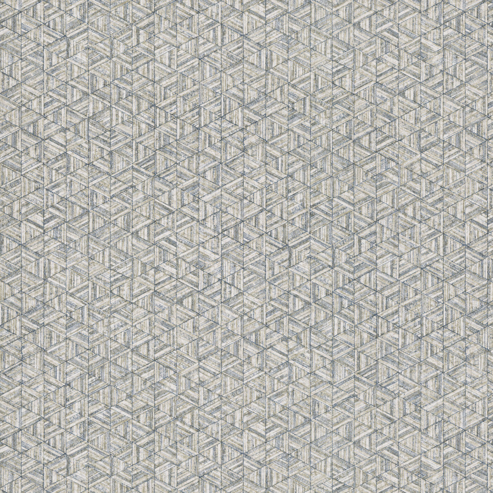 Rune Oyster Wallpaper by York Wallcoverings Designer Urban Digest Covers about 60.8 square feet 27-in by 27-ft long roll Unpasted 25.25 - Swanky Fabrics -