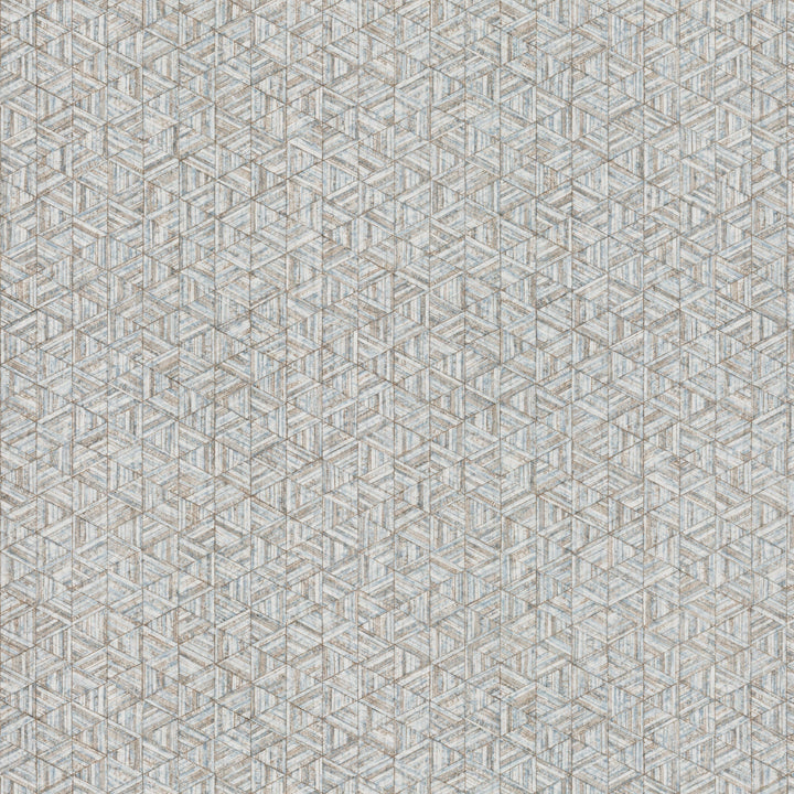 Rune Pewter Wallpaper by York Wallcoverings Designer
