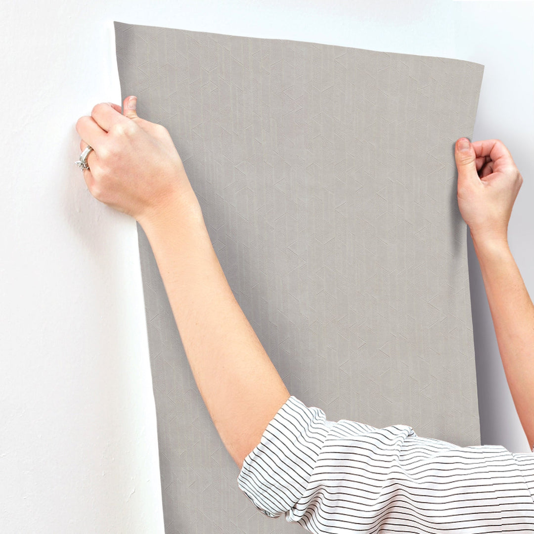 Verge Soapstone Wallpaper by York Wallcoverings Designer