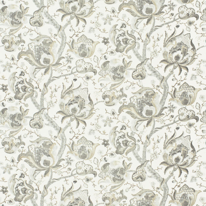 Udall 1 Stone by Stout Fabric Stout Fabric Udall 1 StoneFabric RAINBOW LIBRARY DOVE/CHARCOAL 45%SVI 55%LIN USA </p><p>Repeat: H: 27.000, V: 27.000 54 in - Fabric Carolina -
