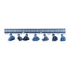 Stout Trim Ulster Tassel Fringe 2 Denim