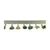 Stout Trim Ulster Tassel Fringe 3 Moss