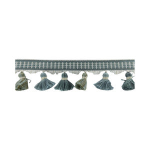 Stout Trim Ulster Tassel Fringe 4 Seaglass
