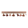 Stout Trim Ulster Tassel Fringe 5 Clay