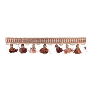 Stout Trim Ulster Tassel Fringe 5 Clay