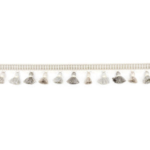 Stout Trim Ulster Tassel Fringe 7 Mushroom