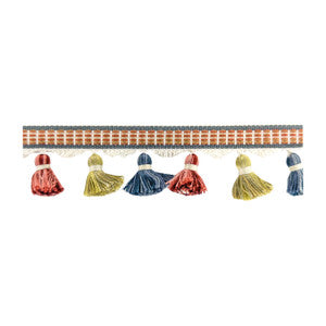 Stout Trim Ulster Tassel Fringe 8 Jewel