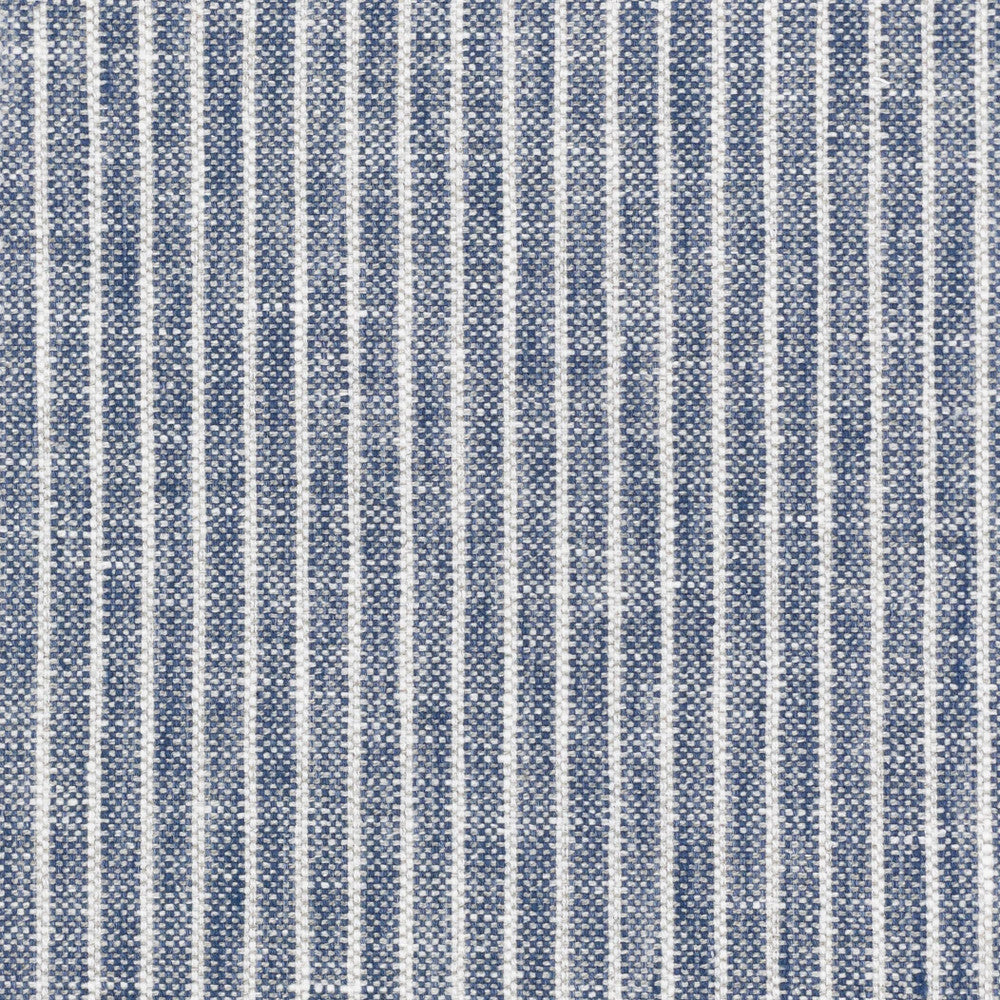 Uncanny 1 Ink by Stout Designer Fabric LIVING IS EASY CHAMBRAY/NAVY 53%COT 47%POL INDIA FLAME RETARDANT-N.F.P.A. 701 SMALL SCALE Horizontal: 0.000 and Vertical: 0.625 54 in - Swanky Fabrics -