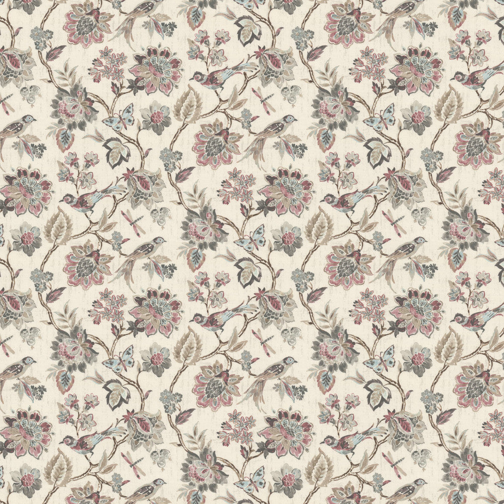 Unify 2 Punch by Stout Fabric Stout Fabric Unify 2 PunchFabric COMFORTABLE LIVING ROSEWOOD/PEONY 100%COT KOREA </p><p>Repeat: H: 27.250, V: 26.250 55.5 in - Fabric Carolina -