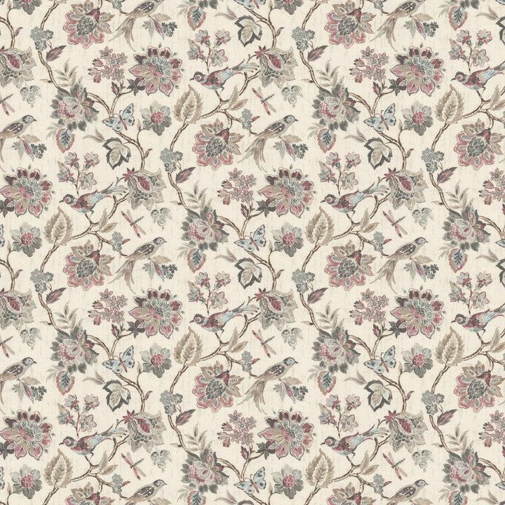 Unify 2 Punch by Stout Fabric Stout Fabric Unify 2 PunchFabric COMFORTABLE LIVING ROSEWOOD/PEONY 100%COT KOREA </p><p>Repeat: H: 27.250, V: 26.250 55.5 in - Fabric Carolina -