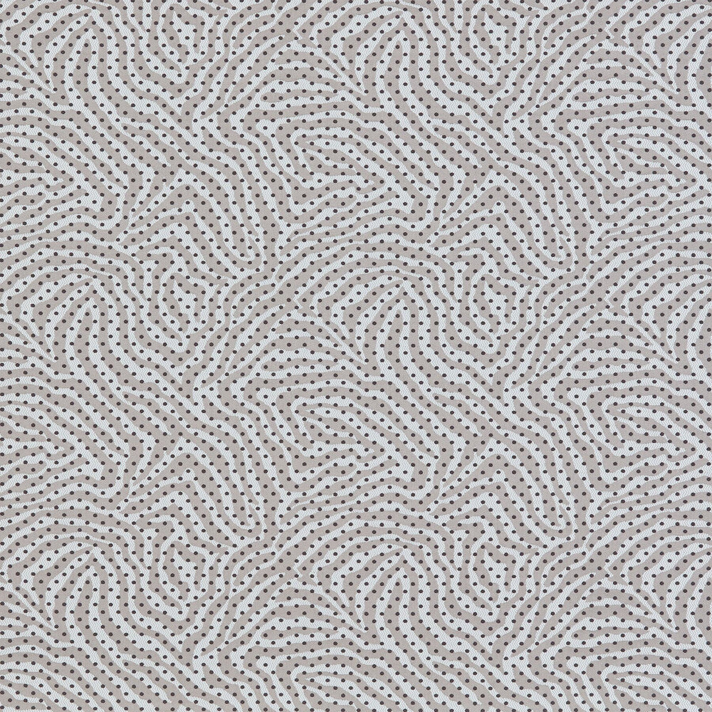 Union 1 Taupe by Marcus William Designer Fabric KAI/MARCUS WILLIAM METALLAH 52%POL 48%COT INDIA MARTINDALE WEAR TEST (30 000 CIRCULAR RUBS) Horizontal: 13.75 and Vertical: 12.25 54 in - Swanky Fabrics -